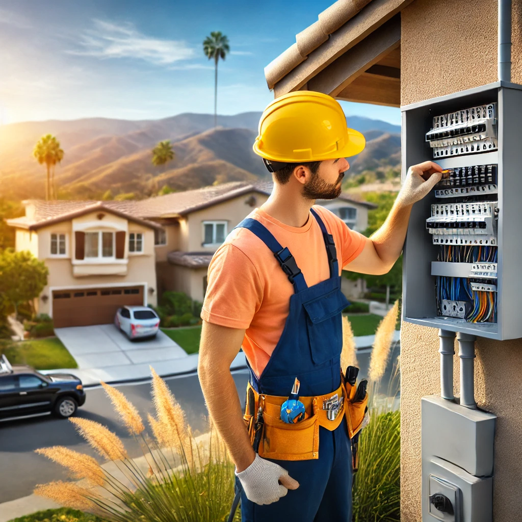 Electrician Near Me in San Gabriel Valley and Inland Empire