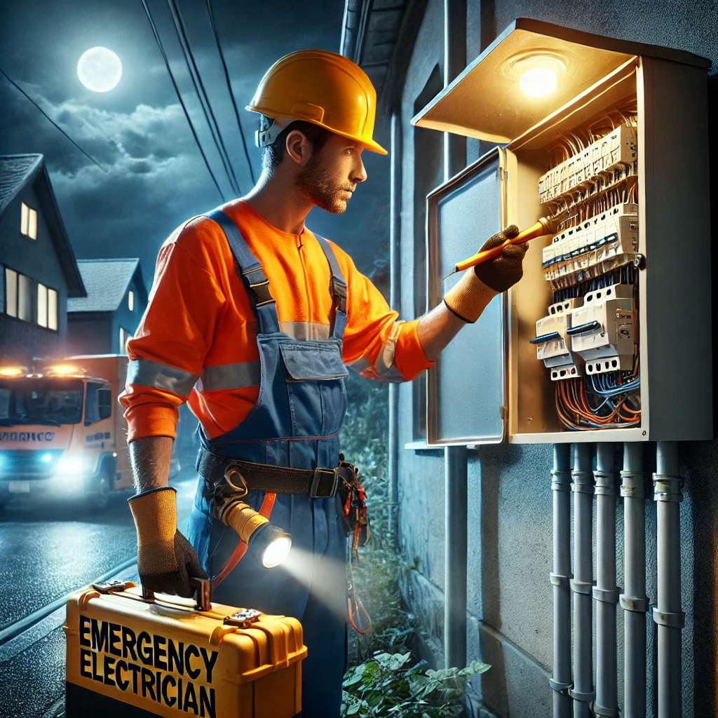 24/7 Emergency Electrician in San Gabriel Valley and Inland Empire