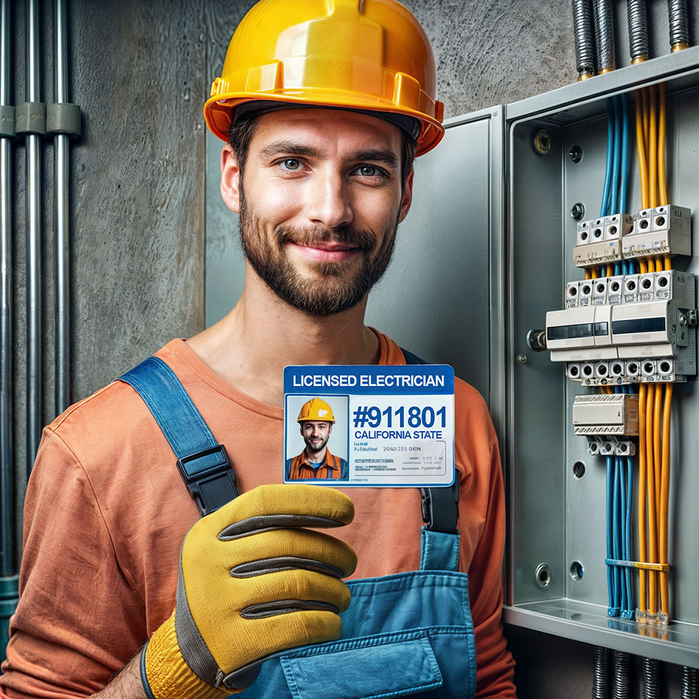 Licensed Electrician Services in San Gabriel Valley
