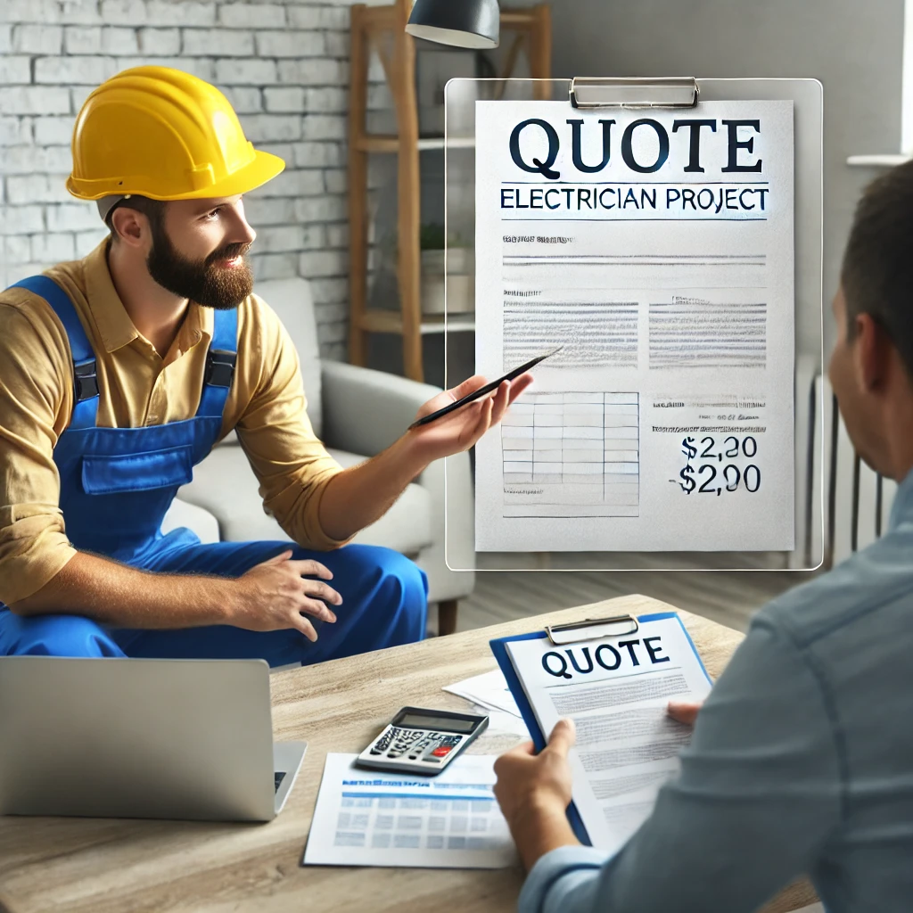 Transparent Pricing for Electrical Services